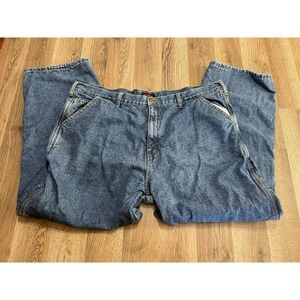 Wolverine Jeans, Men's Size 44/30, Blue, Denim, Straight Leg, Pockets